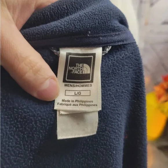 THE NORTH FACE Fleece Full Zip Sweater Jacket - Picture 2 of 5